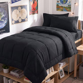 CozyLux couette Twin XL en sachet prêt à installer et aspect soigné