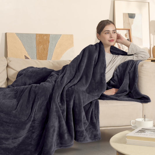 COZYTY couverture face complète montrant la taille généreuse et confort immédiat