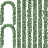 CQURE pack 30 brins d'eucalyptus, grand volume décoratif