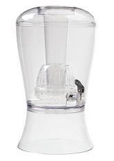 CreativeWare distributeur face montrant design transparent et capacité pratique