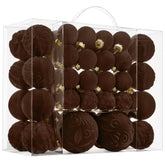 CristBest packaging avant montrant les 46 boules et coup de style