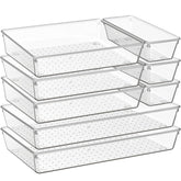 Criusia face du lot transparent montrant organisation claire et gain de temps