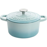 Crock-Pot cocotte face rose montrant design élégant et praticité