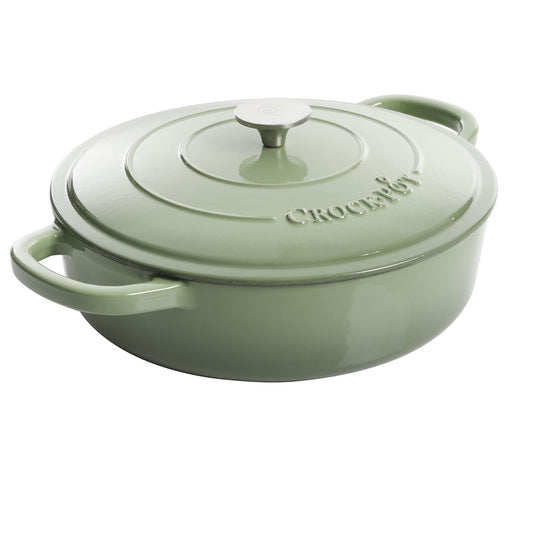 Crock-Pot Artisan face pistache montrant design élégant et cuisson uniforme