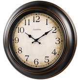 Crosstime horloge face 18 pouces lisibilité améliorée