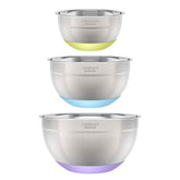 Cuisinart bol mixeur face avant montrant design inox et stabilité