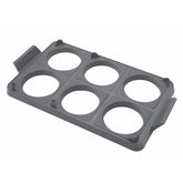 Cuisinart plateau face plein montrant structure et capacité pratique