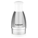 Cuisinart chopper face avant blanc montrant design compact et gain de temps