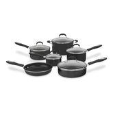 Cuisinart vue avant du set 11 pièces montrant élégance et polyvalence