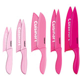 Cuisinart ensemble face avant rose montrant la collection et design attractif
