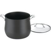 Cuisinart marmite 12 qt vue avant montrant la capacité et le design professionnel