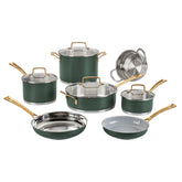 Cuisinart ensemble face avant montrant finition matte thyme et polyvalence