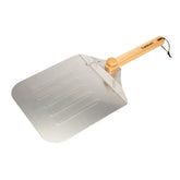 Cuisinart pelle à pizza face avant montrant la surface aluminium stable et légère