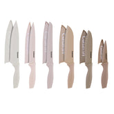 Cuisinart set avant face montrant couleurs et design ergonomique pour organisation rapide