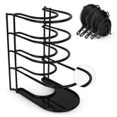 Cuisinel face avant du rack montrant rangement stable et design