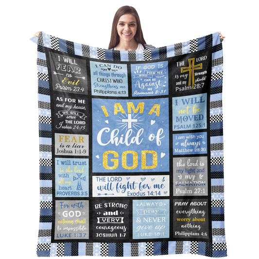 CUJUYO couverture pliée montrant le design inspirant et convenant comme cadeau