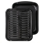 CULINARIN face avant de la plaque à griller montrant finition durable et taille pratique