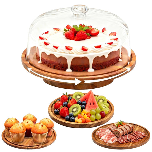 cutesun présentoir à gâteau face montrant élégance et praticité