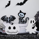 CYSKXYI panneaux Halloween vue de face, apporte ambiance festive immédiate
