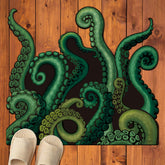 CZYY tapis Cthulhu face avant montrant motif tentacules et absorption rapide