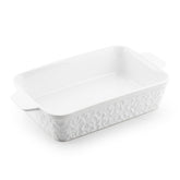 Dafuceramic plat avant emballage montrant design et capacité