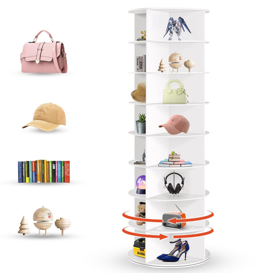 DailySee colonne avant montrant 8 niveaux et gain d'espace