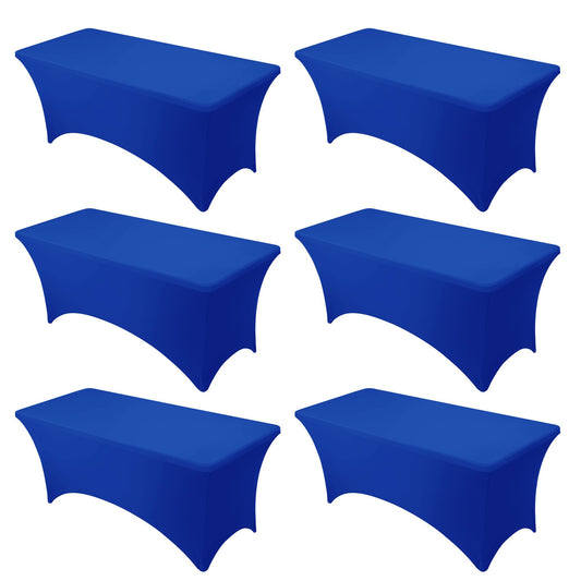 Dailyset nappe face avant bleu royal offrant finition professionnelle