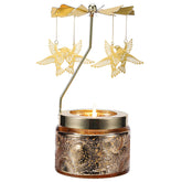 DAISRED bougie Hummingbird face avant montrant le support rotatif et l'effet décoratif