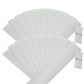 DALIX vue avant du lot de lames blanches pour réparation, solution durable