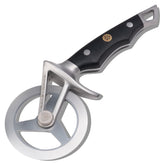 Dalstrong Orbit Razor vue de face montrant la roue et le design tri-branches, coupe précise