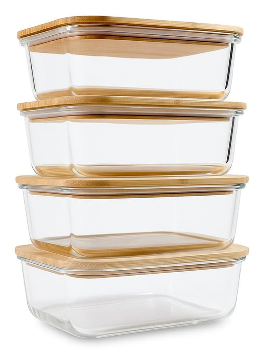 DE boîte en verre face avant montrant clarté et finition durable