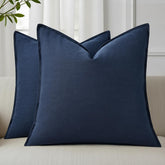 decorUhome face avant bleu marine pour un look élégant et coordonné