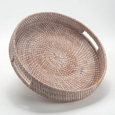 DECRAFTS plateau rond face montrant design élégant et fonctionnalité