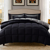 Decroom couette pleine face entière montrant coupe et finition, confortable