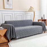 Deep Dream housse canapé face montrant protection et allure décorative