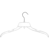 DEILSY cintre face transparent montrant finition et maintien