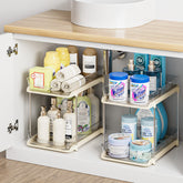 Delamu vue de face du pack beige montrant rangement organisé