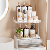 Delamu vue avant de l'organisateur montrant rangement transparent et gain d'espace