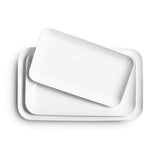 DELLING plateau rectangulaire 16" devant, présentation élégante