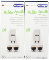 De'Longhi bouteille face avant montrant le format pratique et conservation facile