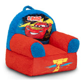 delta children fauteuil Cars vue de face montre confort et design ludique
