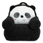Delta Children fauteuil panda face montrant confort et invitation à la lecture
