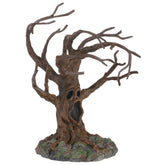 Department 56 arbre Stormy Night vue avant apportant une ambiance hantée