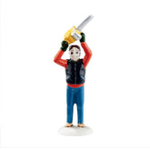 Department 56 Clark vue de face montrant expression et posture festive bénéfique décorative