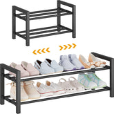 Detsuk vue de face rangement chaussures, organisation rapide