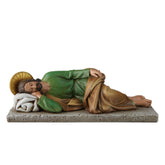 DevotedWalls statue Saint Joseph visage avant apaisant pour recueillement