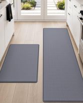 DEXI ensemble de tapis vue de face offrant confort pour longues stations debout