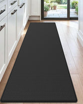 DEXI tapis face complète montrant la longueur et design, confort instantané