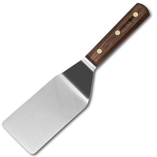 HIC Dexter-Russell spatule face avant montrant lame inox durable et polyvalence