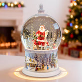 DGSCAK globe devant packaging montrant design et cadeau festif
